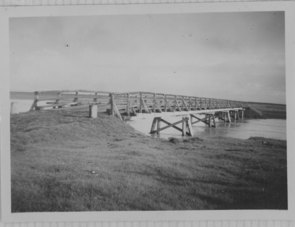 Brúin yfir Eldvatnið við Syðri-Fljóta