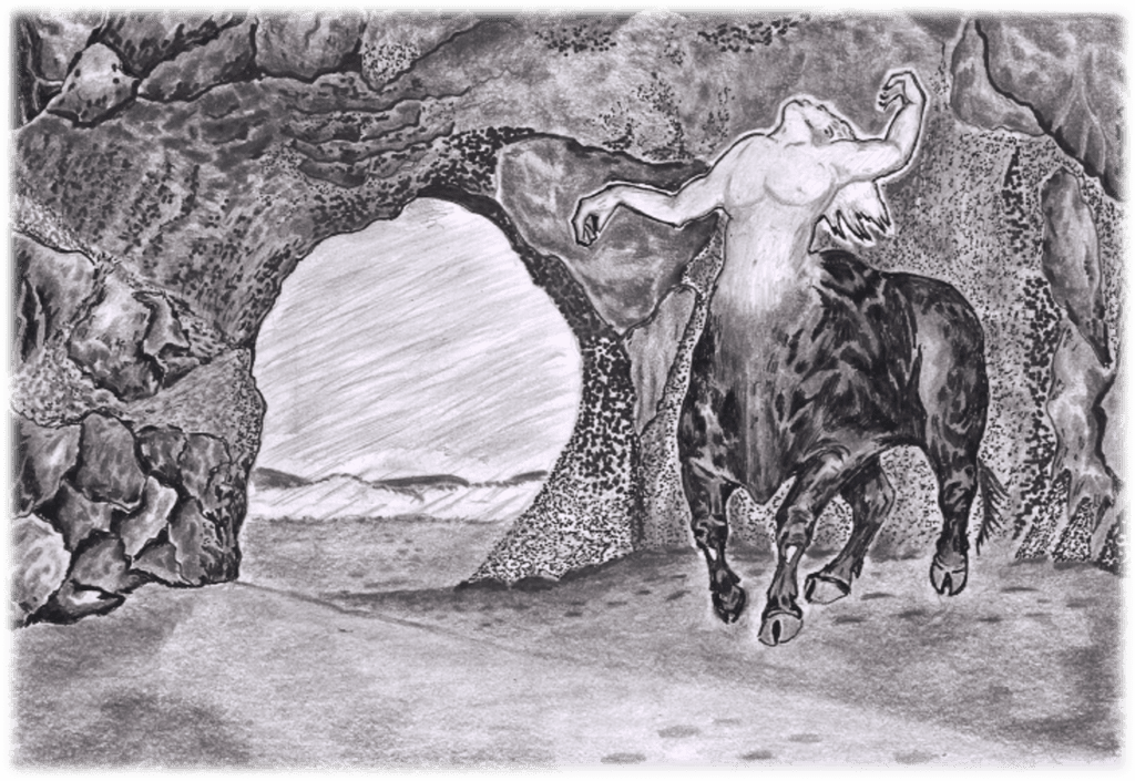 Urðarboli. Teikning eftir J. Laczkowski